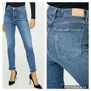 Citizens of humanity Olivia high rise slim ankle premium vintage